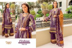 Shree Fabs Firdous Exclusive Collection Vol 22 Cotton Pakistani Suits Design 2438 to 2445 Series (10)