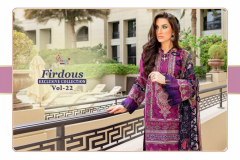 Shree Fabs Firdous Exclusive Collection Vol 22 Cotton Pakistani Suits Design 2438 to 2445 Series (12)