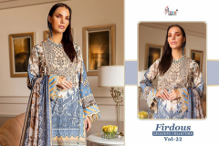 Shree Fabs Firdous Exclusive Collection Vol 22 Cotton Pakistani Suits Design 2438 to 2445 Series (14)