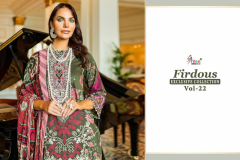 Shree Fabs Firdous Exclusive Collection Vol 22 Cotton Pakistani Suits Design 2438 to 2445 Series (17)