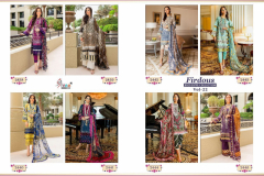 Shree Fabs Firdous Exclusive Collection Vol 22 Cotton Pakistani Suits Design 2438 to 2445 Series (2)