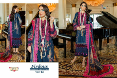 Shree Fabs Firdous Exclusive Collection Vol 22 Cotton Pakistani Suits Design 2438 to 2445 Series (3)