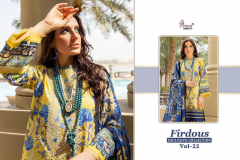 Shree Fabs Firdous Exclusive Collection Vol 22 Cotton Pakistani Suits Design 2438 to 2445 Series (5)