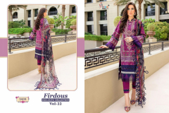 Shree Fabs Firdous Exclusive Collection Vol 22 Cotton Pakistani Suits Design 2438 to 2445 Series (6)