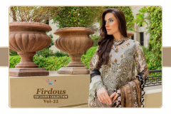 Shree Fabs Firdous Exclusive Collection Vol 22 Cotton Pakistani Suits Design 2438 to 2445 Series (7)