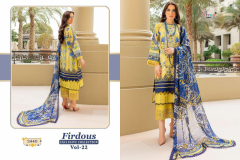 Shree Fabs Firdous Exclusive Collection Vol 22 Cotton Pakistani Suits Design 2438 to 2445 Series (8)
