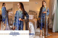 Shree Fabs Firdous Exclusive Collection Vol 23 Cotton Pakistani Suits Design 2474 to 2477 Series (5)