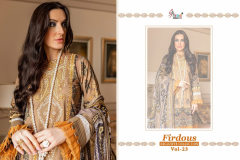 Shree Fabs Firdous Exclusive Collection Vol 23 Cotton Pakistani Suits Design 2474 to 2477 Series (6)