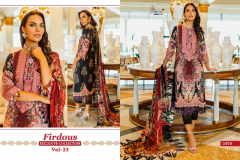 Shree Fabs Firdous Exclusive Collection Vol 23 Cotton Pakistani Suits Design 2474 to 2477 Series (7)