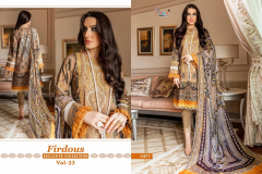 Shree Fabs Firdous Exclusive Collection Vol 23 Cotton Pakistani Suits Design 2474 to 2477 Series (9)