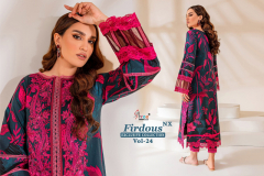 Shree Fabs Firdous Exclusive Collection Vol 24-Nx Pakistani Salwar Suits Collection Design 2478 to 281 Series (2)