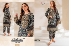 Shree Fabs Firdous Exclusive Collection Vol 24-Nx Pakistani Salwar Suits Collection Design 2478 to 281 Series (5)