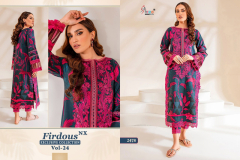 Shree Fabs Firdous Exclusive Collection Vol 24-Nx Pakistani Salwar Suits Collection Design 2478 to 281 Series (6)