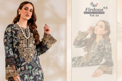 Shree Fabs Firdous Exclusive Collection Vol 24-Nx Pakistani Salwar Suits Collection Design 2478 to 281 Series (7)