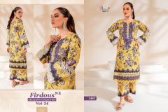 Shree Fabs Firdous Exclusive Collection Vol 24-Nx Pakistani Salwar Suits Collection Design 2478 to 281 Series (8)