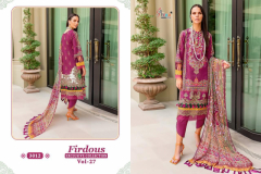 Shree Fabs Firdous Exclusive Collection Vol 27 Pure Cotton Pakistani Suits Collection Design 3008 to 3015 Series (10)