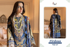 Shree Fabs Firdous Exclusive Collection Vol 27 Pure Cotton Pakistani Suits Collection Design 3008 to 3015 Series (11)