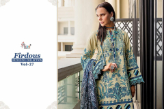 Shree Fabs Firdous Exclusive Collection Vol 27 Pure Cotton Pakistani Suits Collection Design 3008 to 3015 Series (12)