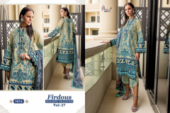 Shree Fabs Firdous Exclusive Collection Vol 27 Pure Cotton Pakistani Suits Collection Design 3008 to 3015 Series (14)