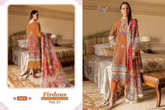 Shree Fabs Firdous Exclusive Collection Vol 27 Pure Cotton Pakistani Suits Collection Design 3008 to 3015 Series (15)