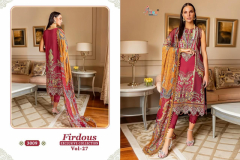 Shree Fabs Firdous Exclusive Collection Vol 27 Pure Cotton Pakistani Suits Collection Design 3008 to 3015 Series (2)