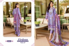Shree Fabs Firdous Exclusive Collection Vol 27 Pure Cotton Pakistani Suits Collection Design 3008 to 3015 Series (3)