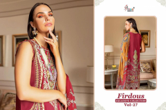Shree Fabs Firdous Exclusive Collection Vol 27 Pure Cotton Pakistani Suits Collection Design 3008 to 3015 Series (4)