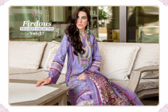 Shree Fabs Firdous Exclusive Collection Vol 27 Pure Cotton Pakistani Suits Collection Design 3008 to 3015 Series (5)