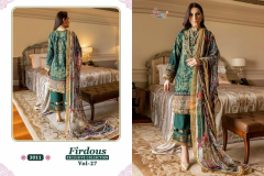 Shree Fabs Firdous Exclusive Collection Vol 27 Pure Cotton Pakistani Suits Collection Design 3008 to 3015 Series (8)