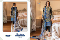 Shree Fabs Firdous Exclusive Collection Vol 27 Pure Cotton Pakistani Suits Collection Design 3008 to 3015 Series (9)