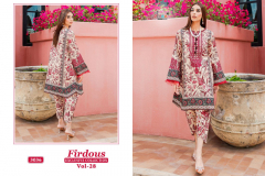 Shree Fabs Firdous Exclusive Collection Vol 28 Pure Jam Cotton Print Pakistani Suits Design 3036 to 3043 Series (10)