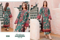 Shree Fabs Firdous Exclusive Collection Vol 28 Pure Jam Cotton Print Pakistani Suits Design 3036 to 3043 Series (3)