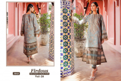 Shree Fabs Firdous Exclusive Collection Vol 28 Pure Jam Cotton Print Pakistani Suits Design 3036 to 3043 Series (4)