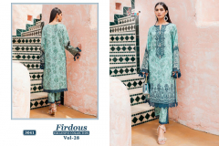 Shree Fabs Firdous Exclusive Collection Vol 28 Pure Jam Cotton Print Pakistani Suits Design 3036 to 3043 Series (7)