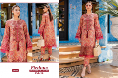 Shree Fabs Firdous Exclusive Collection Vol 28 Pure Jam Cotton Print Pakistani Suits Design 3036 to 3043 Series (8)