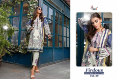 Shree Fabs Firdous Exclusive Collection Vol 29 Cotton Pakistani Suit Design 3051 to 3054 Series (2)