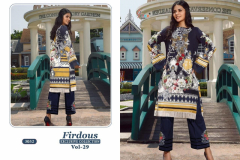 Shree Fabs Firdous Exclusive Collection Vol 29 Cotton Pakistani Suit Design 3051 to 3054 Series (4)