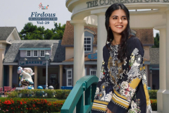 Shree Fabs Firdous Exclusive Collection Vol 29 Cotton Pakistani Suit Design 3051 to 3054 Series (5)