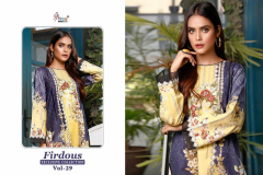 Shree Fabs Firdous Exclusive Collection Vol 29 Cotton Pakistani Suit Design 3051 to 3054 Series (7)