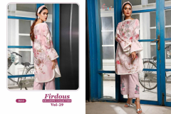 Shree Fabs Firdous Exclusive Collection Vol 29 Cotton Pakistani Suit Design 3051 to 3054 Series (8)
