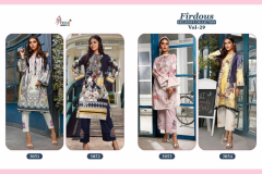 Shree Fabs Firdous Exclusive Collection Vol 29 Cotton Pakistani Suit Design 3051 to 3054 Series (9)