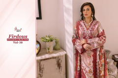 Shree Fabs Firdous Exclusive Collection Vol 30 Pure Cotton Pakistani Salwar Suits Collection Design 3219 to 3226 Series (11)