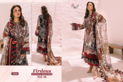 Shree Fabs Firdous Exclusive Collection Vol 30 Pure Cotton Pakistani Salwar Suits Collection Design 3219 to 3226 Series (14)