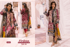 Shree Fabs Firdous Exclusive Collection Vol 30 Pure Cotton Pakistani Salwar Suits Collection Design 3219 to 3226 Series (6)