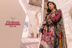 Shree Fabs Firdous Exclusive Collection Vol 30 Pure Cotton Pakistani Salwar Suits Collection Design 3219 to 3226 Series (7)