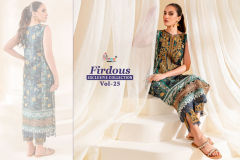 Shree Fabs Firdous Exlusive Collection Vol 25 Cotton Pakistani Suits Collection Design 2449 to 2451 Series (8)
