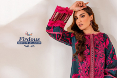 Shree Fabs Firdous Exlusive Collection Vol 25 Cotton Pakistani Suits Collection Design 2449 to 2451 Series (9)