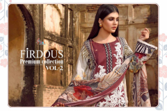 Shree Fabs Firdous Premium Collection Vol 02 Pure Jam Cotton Design 1514 to 1520 14