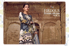 Shree Fabs Firdous Premium Collection Vol 02 Pure Jam Cotton Design 1514 to 1520 3