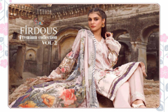 Shree Fabs Firdous Premium Collection Vol 02 Pure Jam Cotton Design 1514 to 1520 9